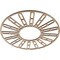 Ekena Millwork Hale Wood Fretwork Pierced Ceiling Medallion, Red Oak, 20"OD x 7 1/4"ID x 3/8"T CMWP20X20X0375HHRO - alternate 4